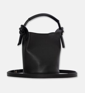 Mansur Gavriel Bag Mini-mini Fortuna Bucket, Black, Packshot View