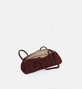 حقيبة كتف نوفا بشكل باغيت