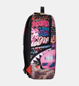 Sprayground Backpack Cash Stacks Kitty, Packshot View