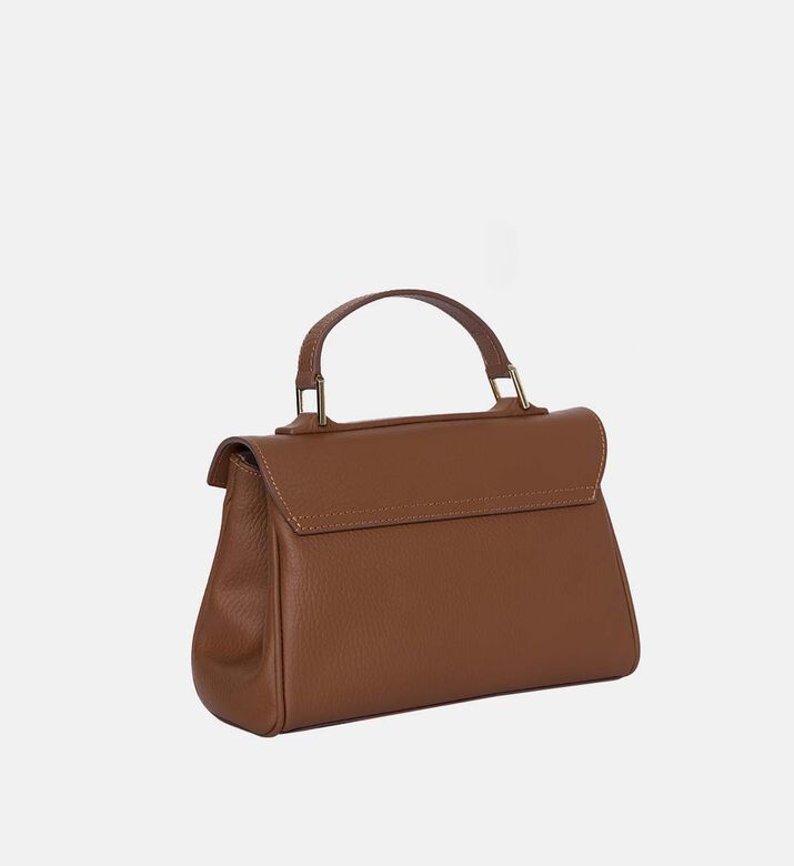 حقيبة يد ذا كوربوريت بجلد عجل