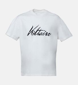 Teddy Voltaire Print T-shirt