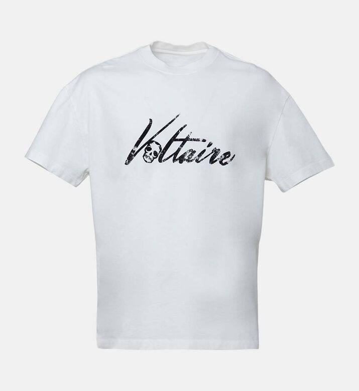 Teddy Voltaire Print T-shirt