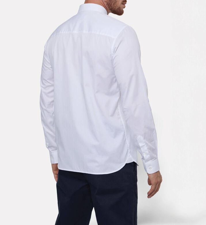 Maison Labiche Button-down Short-sleeve Shirt, Model View