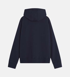 هودي فضفاض بطبعة ثعلب