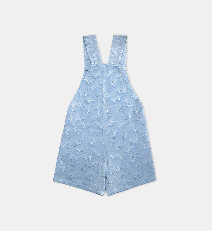 Daniel Animal-print Dungaree