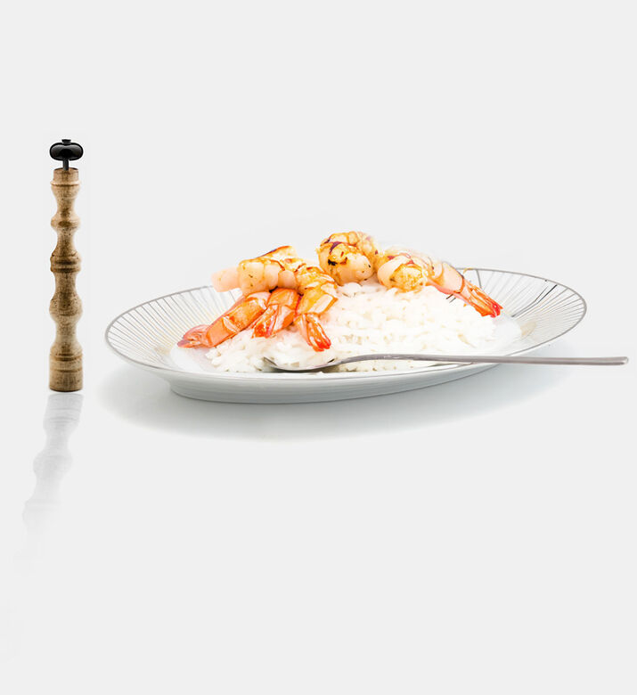 Glint Porcelain Oval Plate - 39 Cm Glint Porcelain Oval Plate - 39 Cm