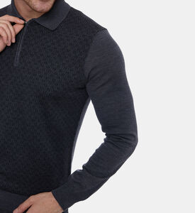 Corneliani Polo Knitted, Model View