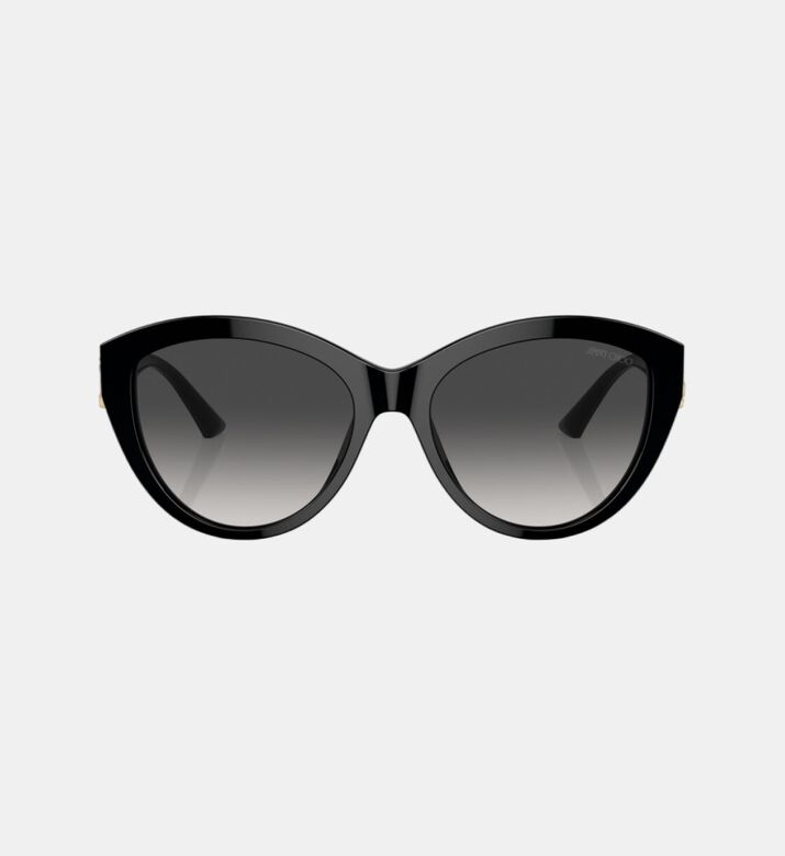Gold-tone Hardware Cat-eye Sunglasses Gold-tone Hardware Cat-eye Sunglasses