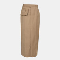 Madero Wool Blend Maxi Skirt