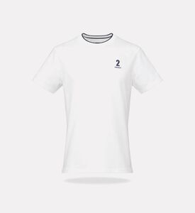 Hackett London Heritage Cotton Logo-print Regular-fit T-shirt, Off-white, L, Packshot View