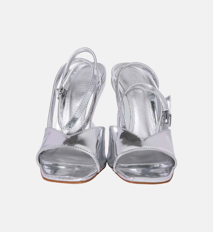 Leather Strap-up Wedge Heels Leather Strap-up Wedge Heels