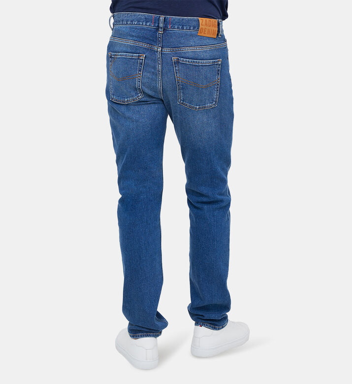 John Straight-cut Denim Jeans John Straight-cut Denim Jeans
