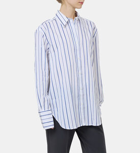 Cotton Striped Pattern Shirt