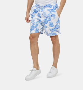 شورت برمودا هيدرا للسباحة بطبعة