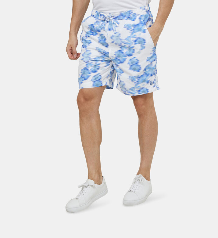 Hydra Printed Bermuda Swim Shorts Hydra Printed Bermuda Swim Shorts