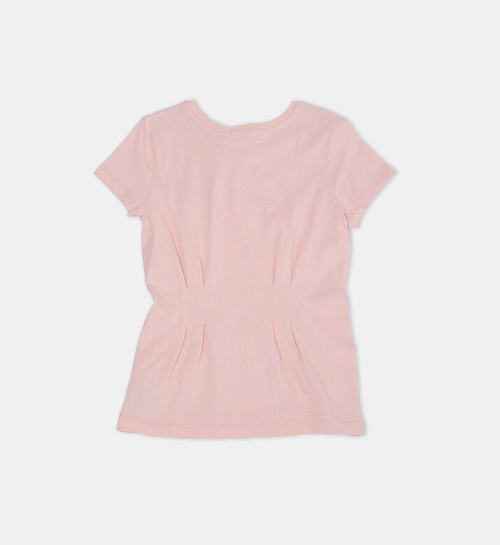 تيشيرت قطن بلوغو احرف الماركة تيشيرت قطن بلوغو احرف الماركة