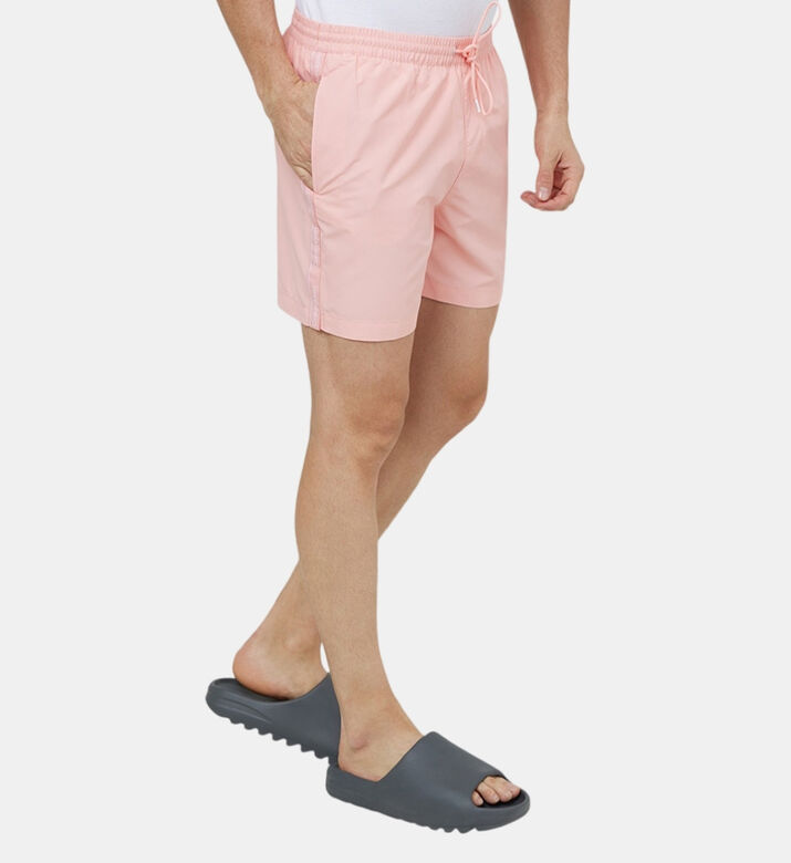 Drawstring Swim Trunks