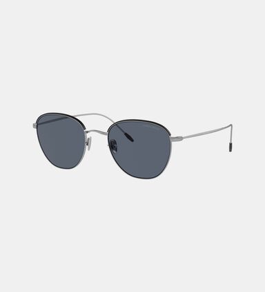 Square-shape Metal Frame Sunglasses 51