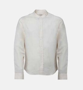 Linen Cotton Blend Officer