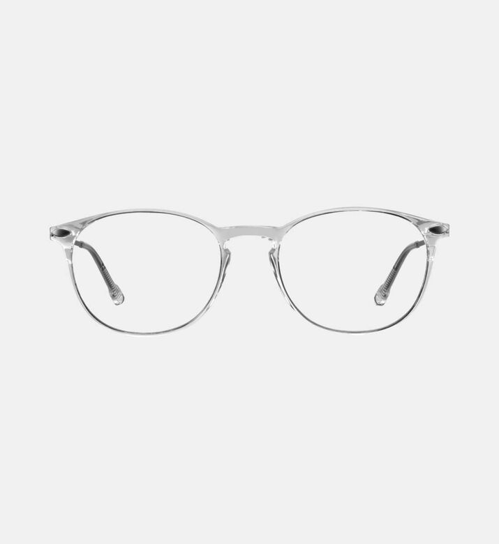Blue Light Alba Oval Glasses