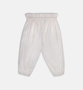 بنطال بيثاني مخطط للبنات