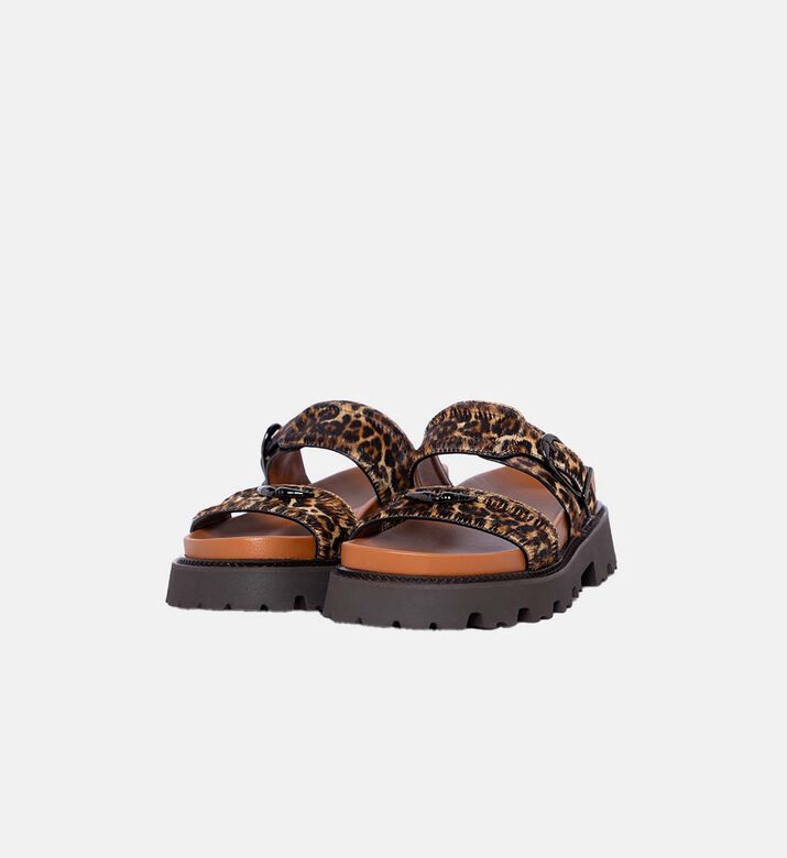 Ride Leather Sandals