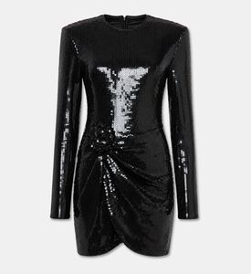 Rotate All-over Sequins Mini Dress, Packshot View
