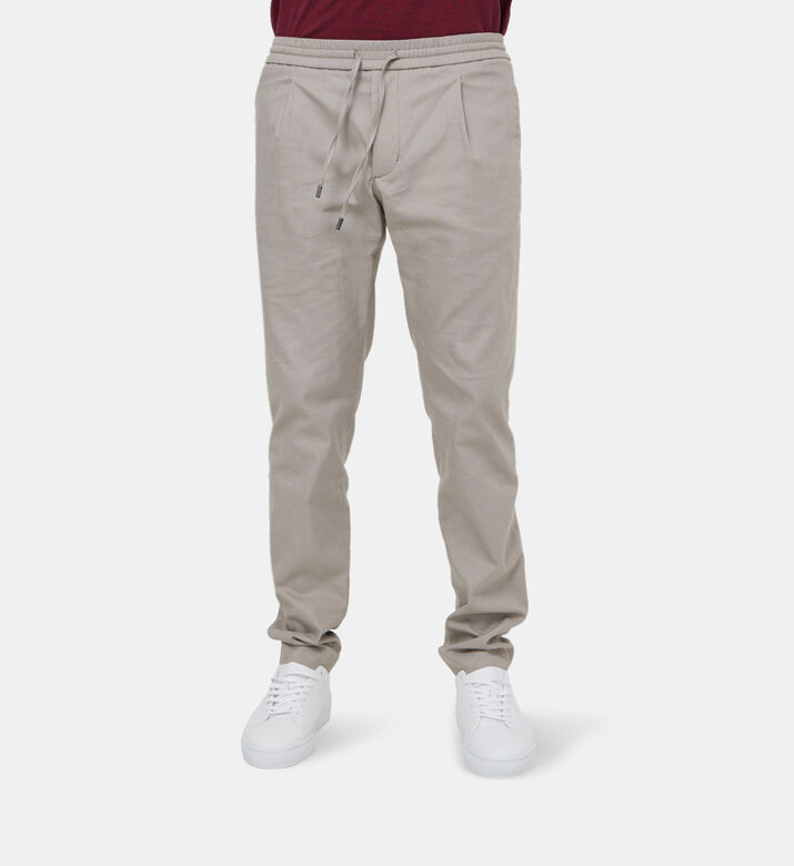 Hampton Luxe Bird S Eye Joggers