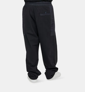 بنطال من قطن تيري المطاطي