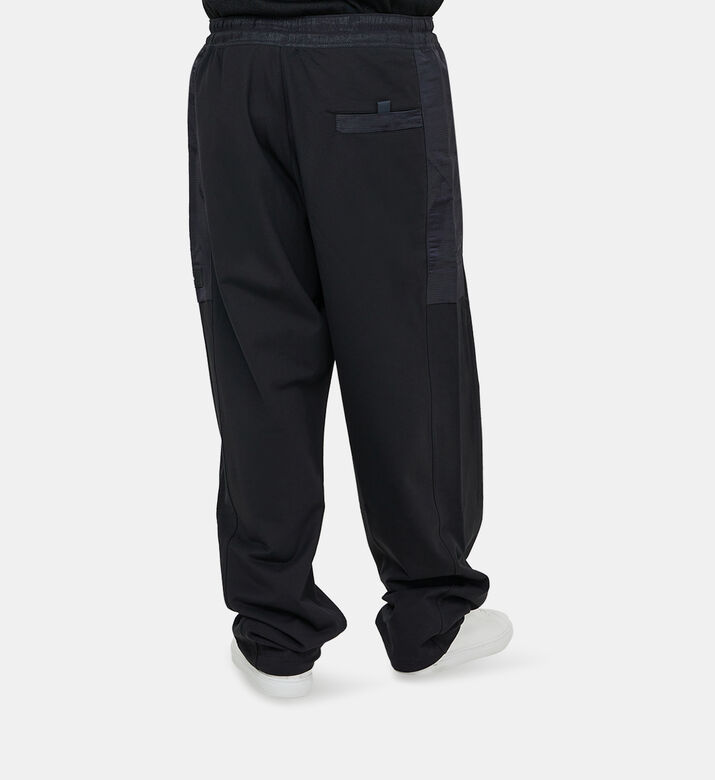 بنطال من قطن تيري المطاطي