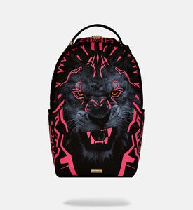 Lion Neon Graphic Backpack