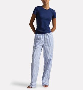 Polo by Ralph Lauren Cotton Striped Sleep Pants, Model View