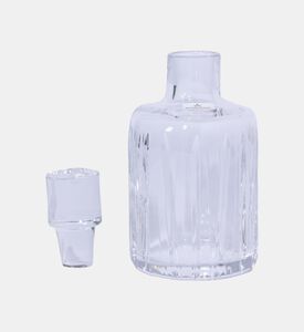 Fifty-fifty Crystal Short Decanter