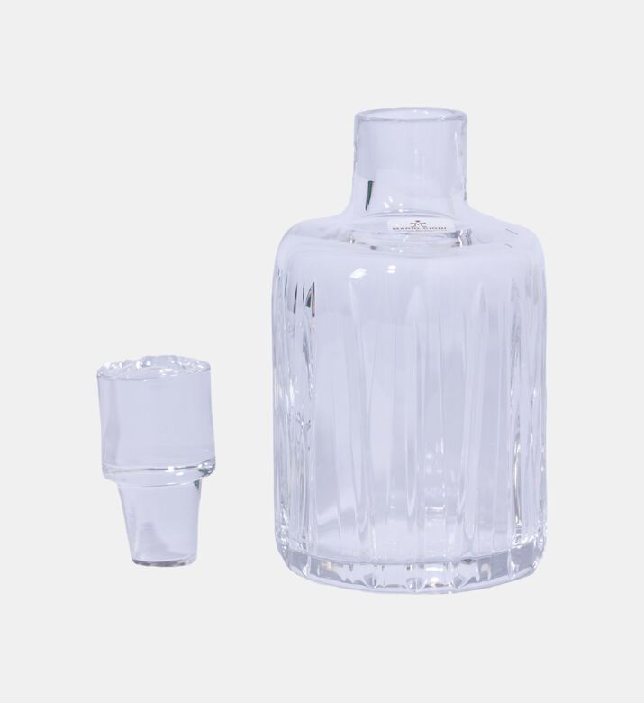 Fifty-fifty Crystal Short Decanter Fifty-fifty Crystal Short Decanter