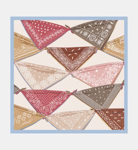 Longchamp Scarf Soie, Packshot View