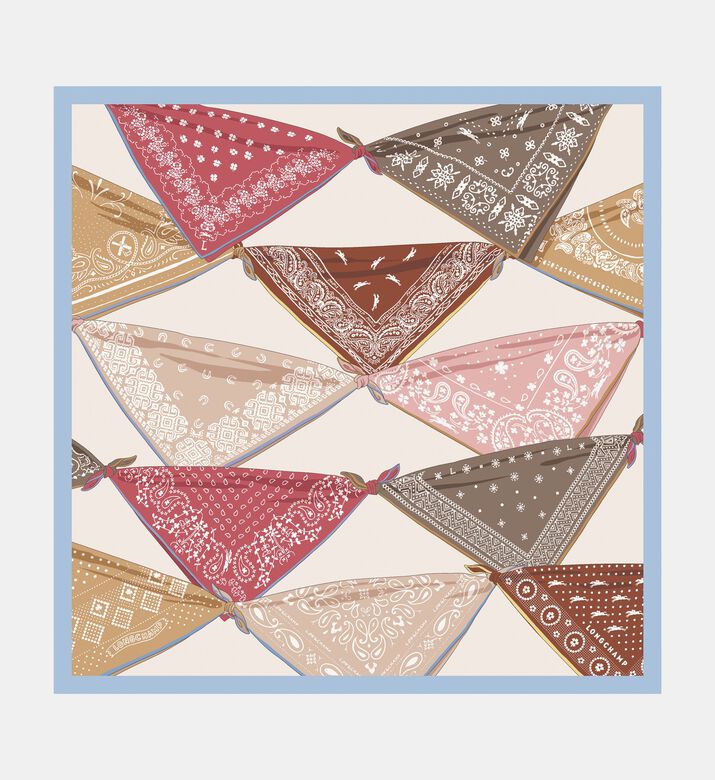 Longchamp Scarf Soie, Packshot View