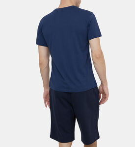 Graphic Print Knit T-shirt Graphic Print Knit T-shirt