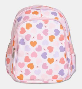 A Little Lovely Company Kids Backpack Hearts 32.5cm, Packshot View