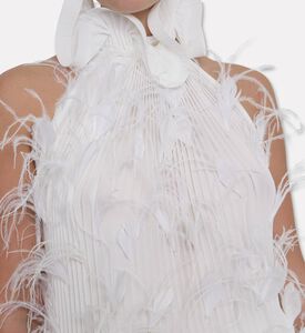 Rowen Rose Top Turtleneck, Model View