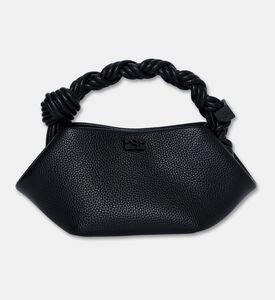 Ganni Twisted-handle Mini Shoulder Bag, Packshot View