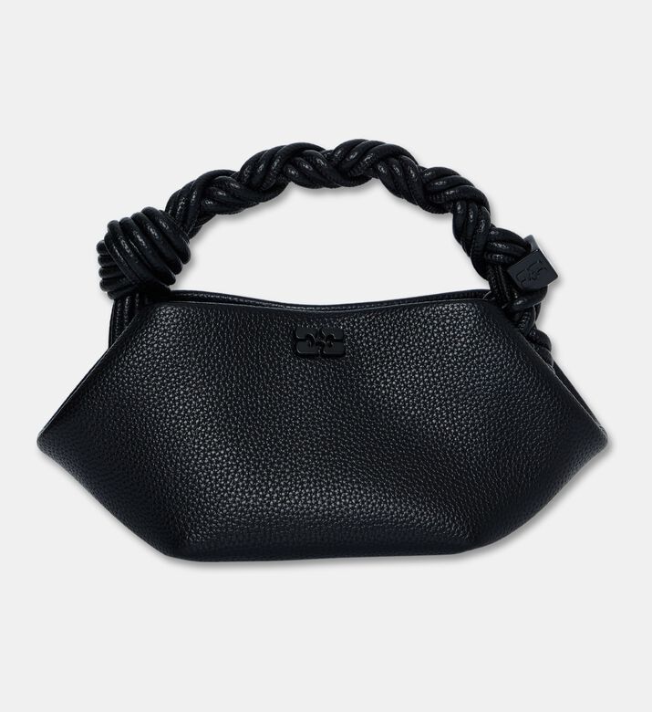 Ganni Twisted-handle Mini Shoulder Bag, Packshot View
