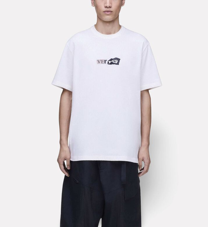 Y-3 Ts Very-3, Model View