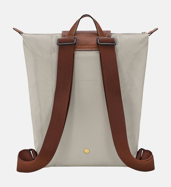 Longchamp Bag Backpack Pliage, Greige, Packshot View