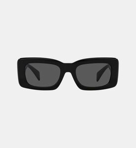 نظارة شمسية بعدسات مربعة داكنة 54