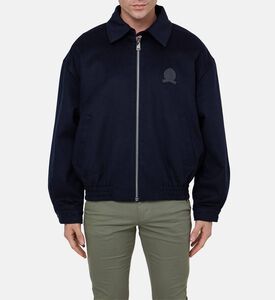 جاكيت بومبر بأكمام طويلة