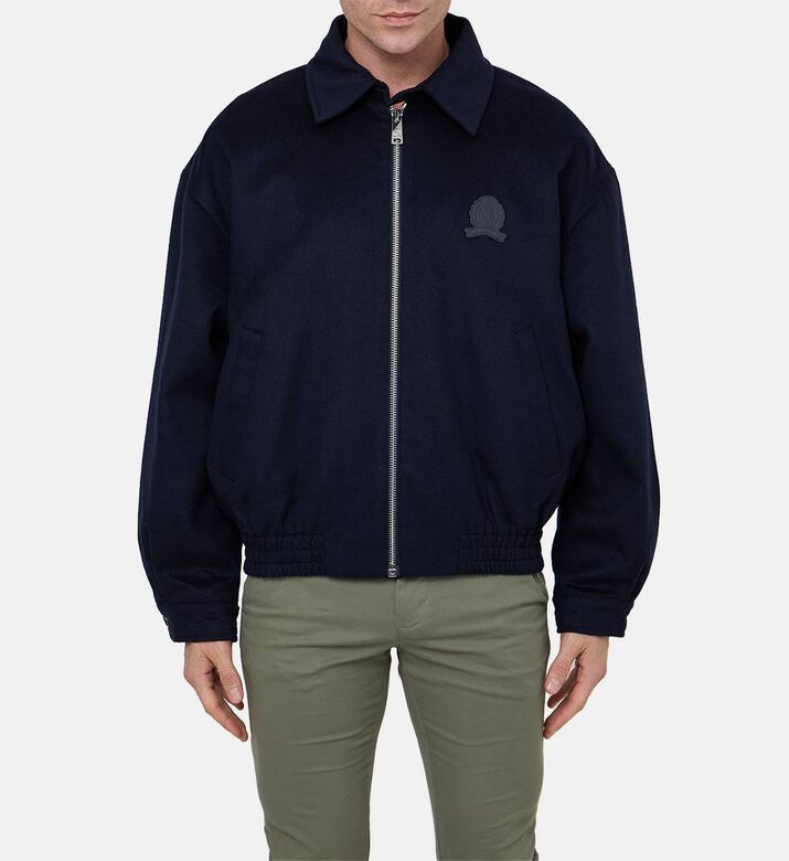 Long-sleeve Bomber Jacket