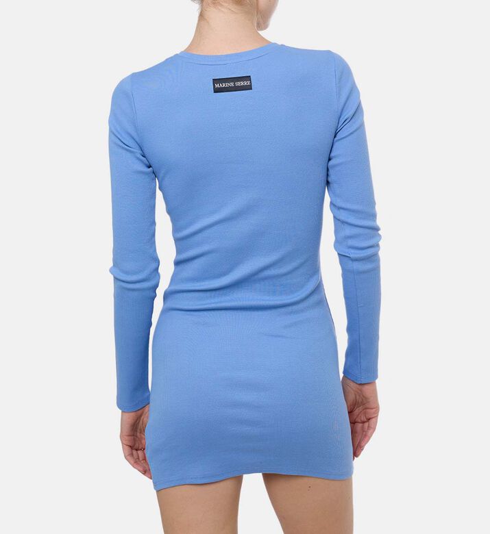 Marine Serre Dress Mini, Model View