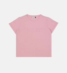 تيشيرت جيرسيه مطاطي منقوش بشعار