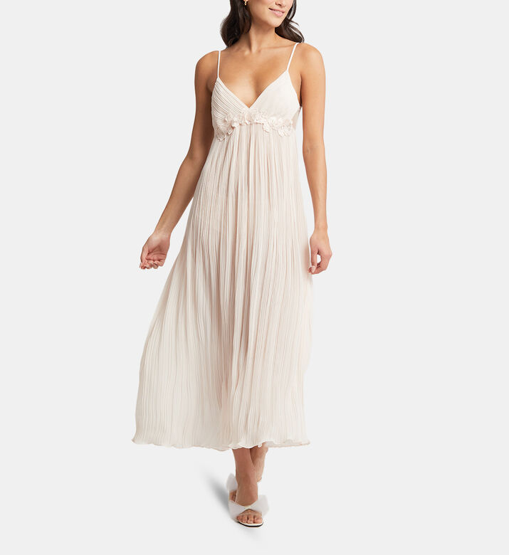 True Love Embroidered Gown Robe Set