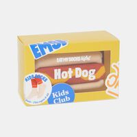 Hotdog-inspired Socks